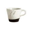 Natural enamel ceramic cup